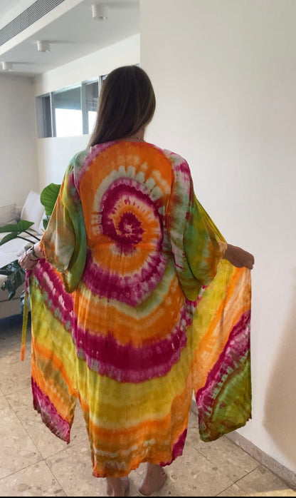 Nova Hand Dyed Kimono