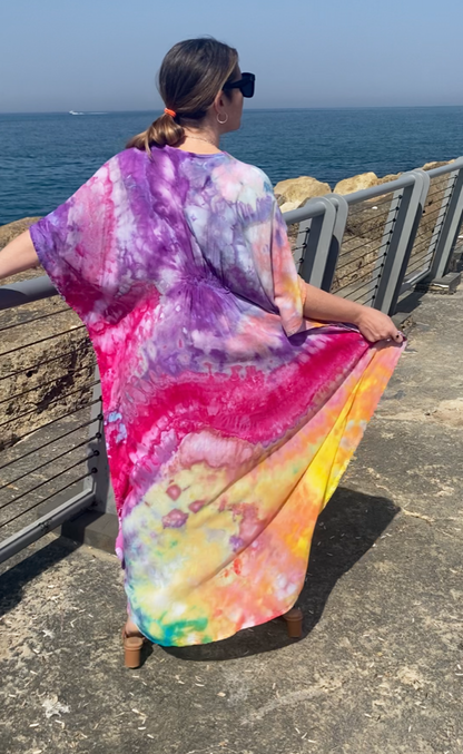 St. Barts  Hand Dyed Kaftan