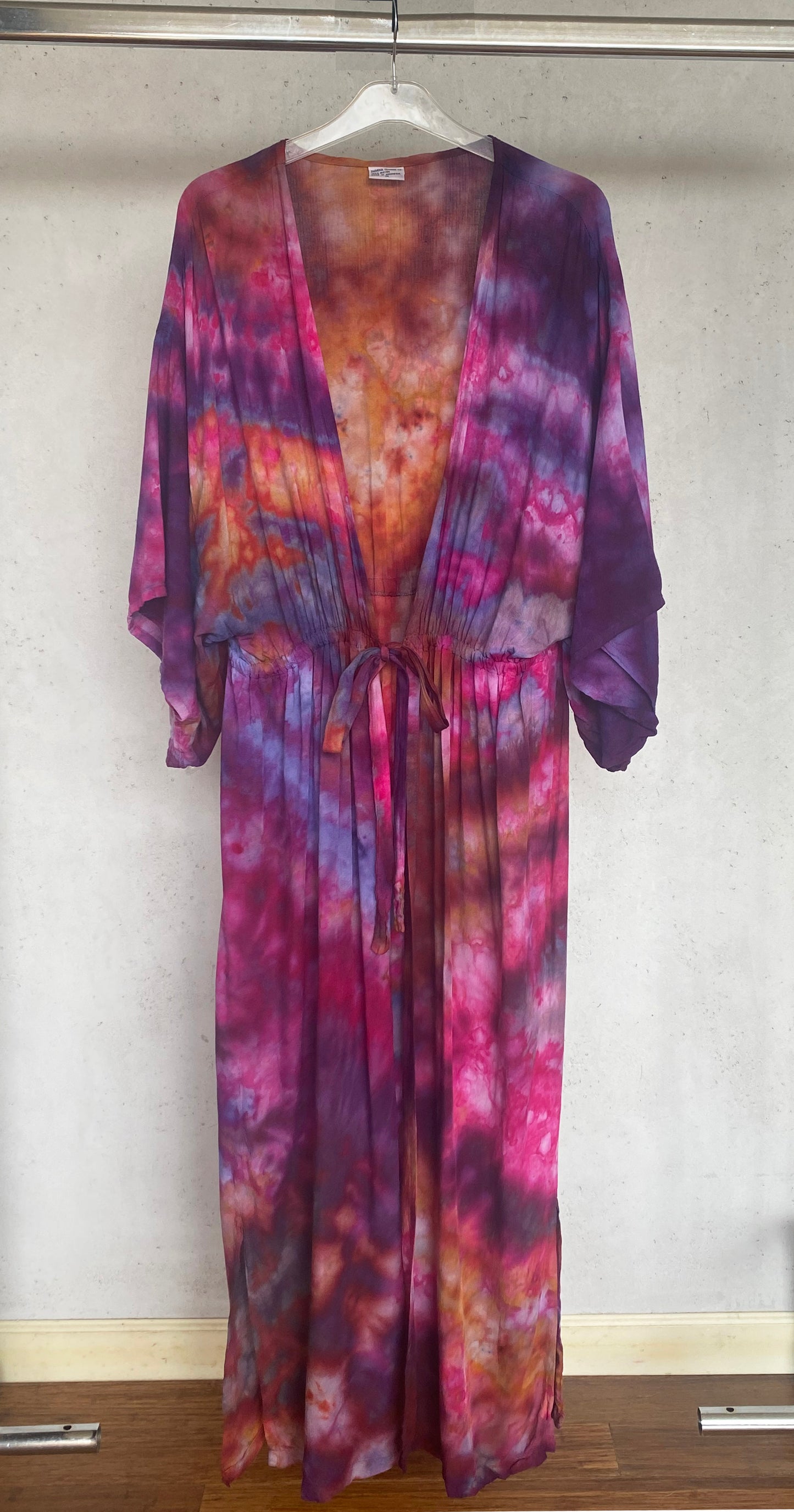 Desert Rose Hand Dyed Kimono