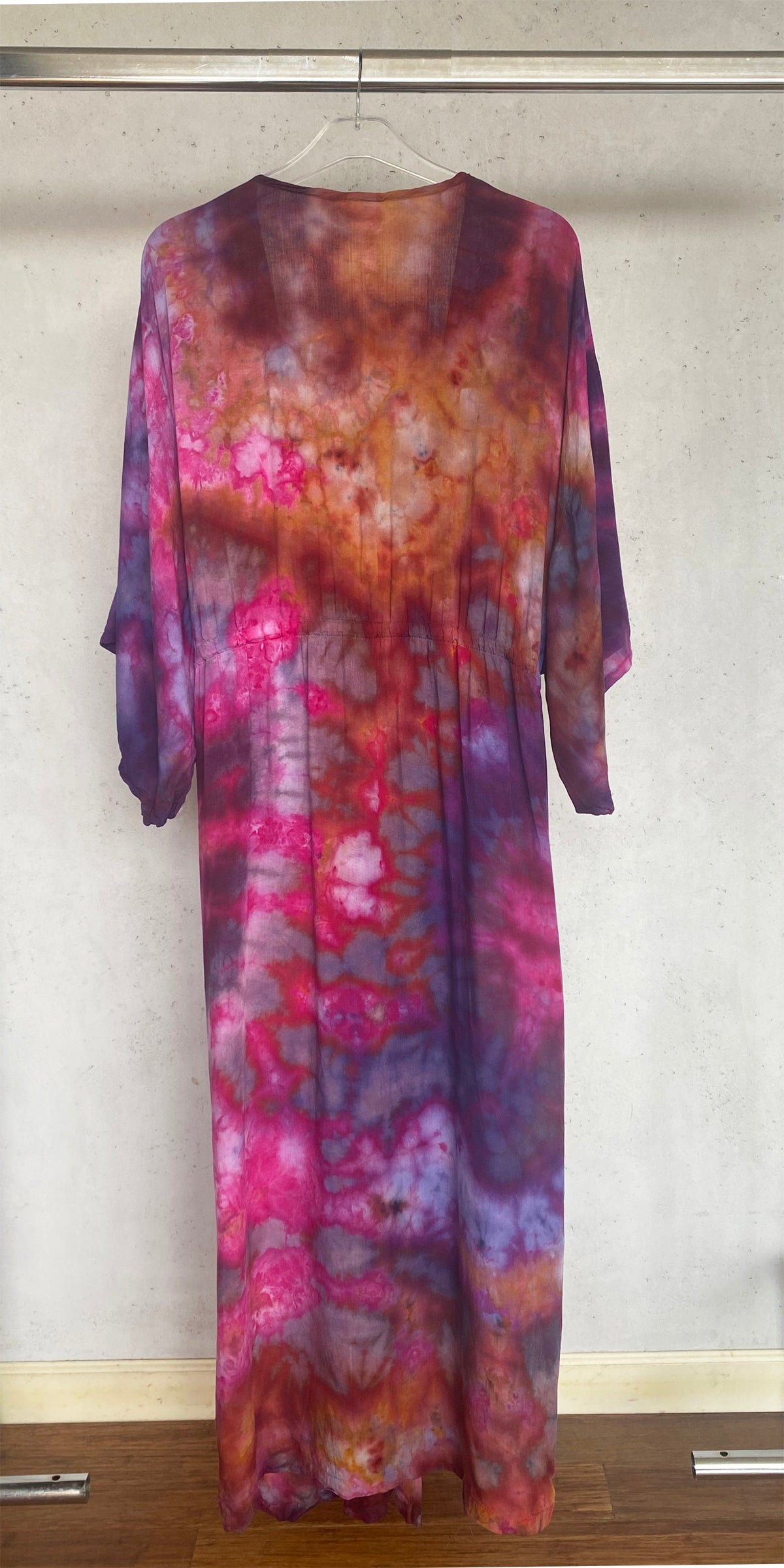 Desert Rose Hand Dyed Kimono