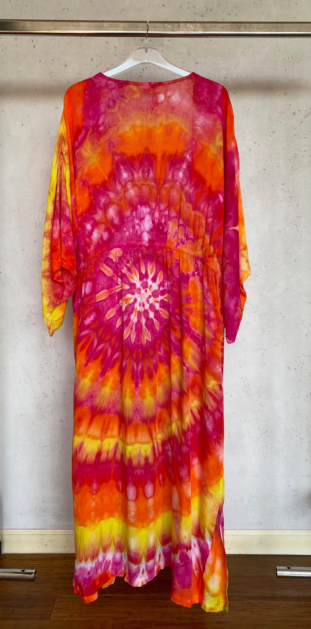 Sunburst Spiral Kimono