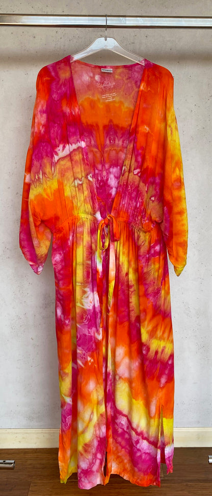 Sunburst Spiral Kimono