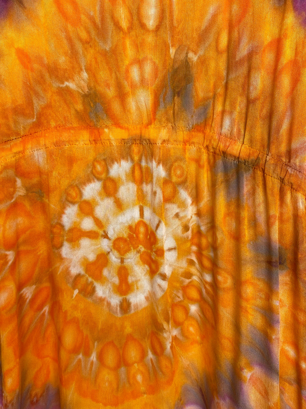 Orange Crush Spiral Kimono