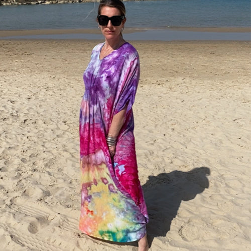 St. Barts  Hand Dyed Kaftan