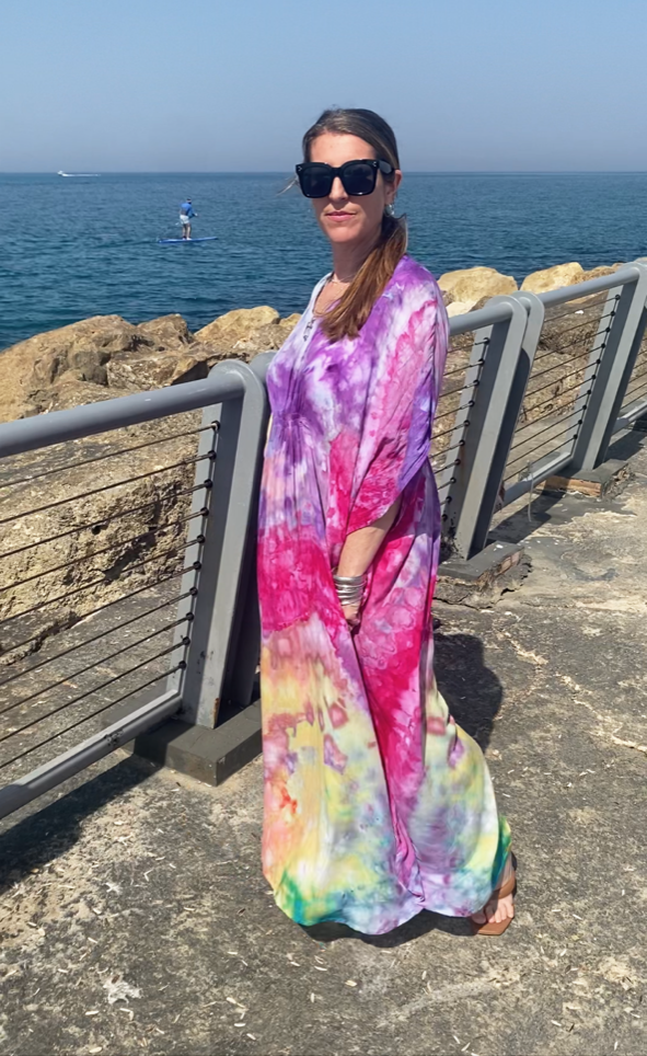 St. Barts  Hand Dyed Kaftan